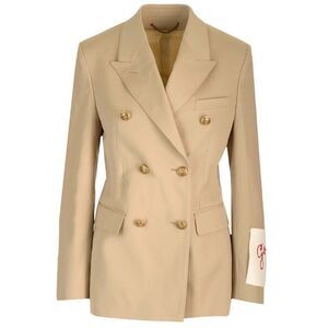 Golden Goose Women Double-Breasted Wool Blazer